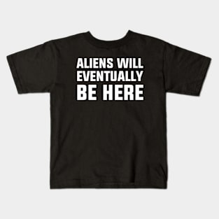 Aliens Kids T-Shirt